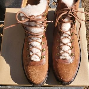 NWT Lucky Brand Hiking Boots